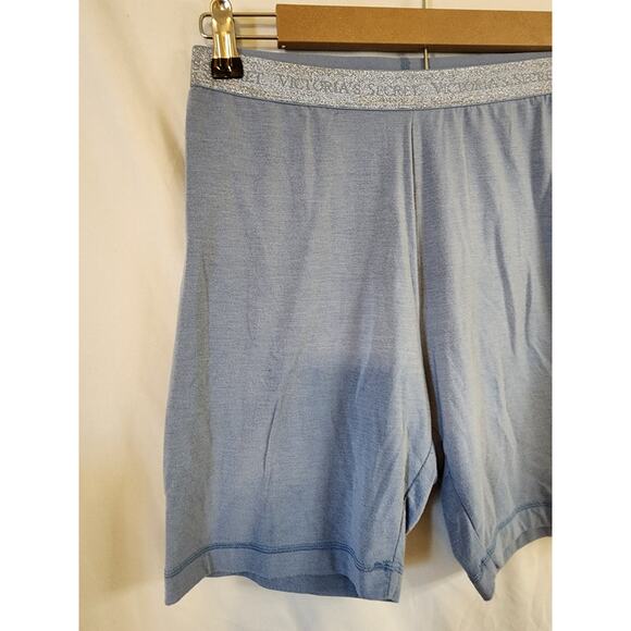 VICTORIA SECRET Blue Sleepwear Shorts Women MED - Picture 4 of 6